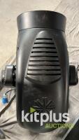 (Qty2) 1500W MSR VARI-LITE VL3500 Wash Head in dual flight case. - 7