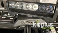 (Qty12) Ayrton Magicblade-R RGBW LED Head Flight Cased. - 2