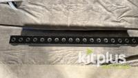 (Qty 8) Miltec LEDHead Batten2 RGBW LED Batten Flight Cased. - 2