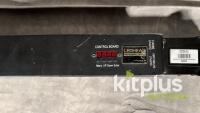 (Qty 8) Miltec LEDHead Batten2 RGBW LED Batten Flight Cased. - 7