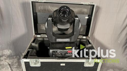 (Qty2) 700W MSR VARI-LITE VL2000 Spot in dual flight case.