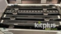 (Qty 8) Miltec LEDHead Batten 2 RGBW LED Batten - 9