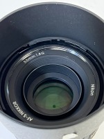 Nikon 50mm F1.8g AF-S Lens. - 2