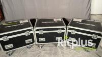 (Qty 12) GLP Impression RGB LED Moving Head Contained in 3x Flight cases - 7