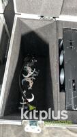 (Qty8) Chauvet Nexus 4x4 RGB LED Head in 2 flight cases - 3