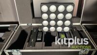 (Qty10) Chauvet Nexus 4x4 RGB LED Head in 3 flight cases - 2