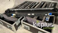 (Qty9) Thomas Pixelline 1044 LED Batten 1.2M - MK2 in stacking flight case - 3