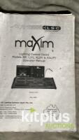 48/96-CHANNEL (DMX-1024) LSC MAXIM XL DESK in flight case - 9