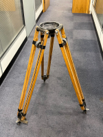 Set of Classic Wooden Tripod Legs. - 2