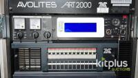 [QTY1] Avolites ART2000 24U Switch frame power unit built in to flight case - 3