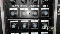 [QTY1] Avolites ART2000 24U Switch frame power unit built in to flight case - 10