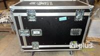 [QTY1] Avolites ART2000 24U Switch frame power unit built in to flight case - 13