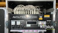 [QTY1] Avolites ART2000 24U Switch frame power unit built in to flight case - 3