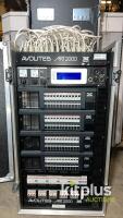 [QTY1] Avolites ART2000 24U Switch frame power unit built in to flight case - 7