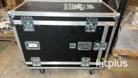 [QTY1] Avolites ART2000 24U Switch frame power unit built in to flight case - 11