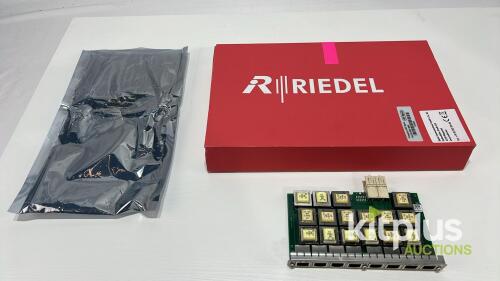 [QTY1] Riedel AIO 108 g2 Card AES67 Client Card