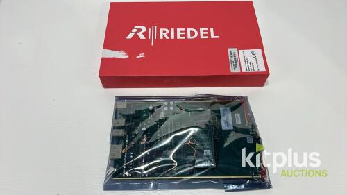 [QTY1] Riedel AIO 108 g2 Card AES67 Client Card