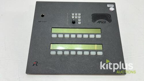 [QTY1] Riedel DCP-2116 Desk top panel