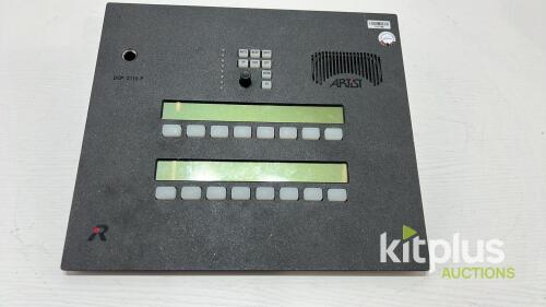 [QTY1] Riedel DCP-2116 Desk top panel