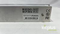 [QTY1] Riedel RCP-2016 Riedel Panel - 8