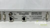 [QTY1] Riedel RCP-2116 Panel,intercom,16-key,LCD,1U,Riedel - 7