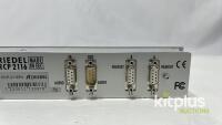 [QTY1] Riedel RCP-2116 Panel,intercom,16-key,LCD,1U,Riedel - 8