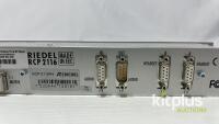 [QTY1] Riedel RCP-2116 Panel,intercom,16-key,LCD,1U,Riedel - 8