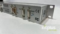 [QTY1] Riedel RCP-2116 Panel,intercom,16-key,LCD,1U,Riedel - 9