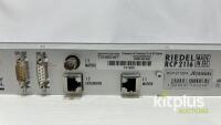 [QTY1] Riedel RCP-2116 Panel,intercom,16-key,LCD,1U,Riedel - 8