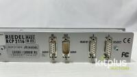 [QTY1] Riedel RCP-2116 Panel,intercom,16-key,LCD,1U,Riedel - 9