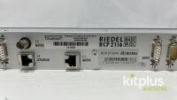 [QTY1] Riedel RCP-2116 Panel,intercom,16-key,LCD,1U,Riedel - 8