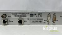[QTY1] Riedel RCP-2116 Panel,intercom,16-key,LCD,1U,Riedel - 7