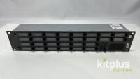 [QTY1] Riedel  RCP-1128 Panel,control,28 OLED display keys,8 character per key,individual volume control per key,XLR4 headset connector,loudspeaker,1U