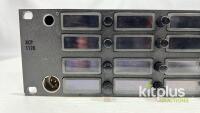 [QTY1] Riedel RCP-1128 Panel,control,28 OLED display keys,8 character per key,individual volume control per key,XLR4 headset connector,loudspeaker,1U - 2