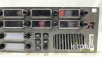 [QTY1] Riedel RCP-1128 Panel,control,28 OLED display keys,8 character per key,individual volume control per key,XLR4 headset connector,loudspeaker,1U - 4
