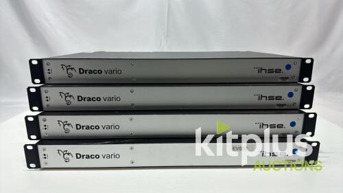 [QTY4] IHSE Draco vario 474-BODY 6BPF Frame- WITH CARDS SHOWN IN PHOTOS. PSU