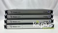 [QTY4] IHSE Draco vario 474-BODY 6BPF Frame- WITH CARDS SHOWN IN PHOTOS. PSU