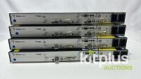 [QTY4] IHSE Draco vario 474-BODY 6BPF Frame- WITH CARDS SHOWN IN PHOTOS. PSU - 5