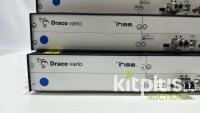 [QTY4] IHSE Draco vario 474-BODY 6BPF Frame- WITH CARDS SHOWN IN PHOTOS. PSU - 6