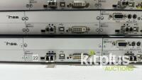 [QTY4] IHSE Draco vario 474-BODY 6BPF Frame- WITH CARDS SHOWN IN PHOTOS. PSU - 7