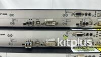 [QTY4] IHSE Draco vario 474-BODY 6BPF Frame- WITH CARDS SHOWN IN PHOTOS. PSU - 10