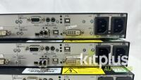 [QTY4] IHSE Draco vario 474-BODY 6BPF Frame- WITH CARDS SHOWN IN PHOTOS. PSU - 11