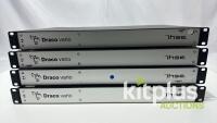 [QTY4] IHSE Draco vario 474-BODY 6BPF Frame- WITH CARDS SHOWN IN PHOTOS. PSU