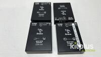 [Qty 4] IHSE DRACO Compact Extender