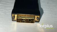 [QTY1] Mr Evertz DVI-EXTND-SC A box full off DVI Extender Transmitters - circa 58 with 18 PSU - 20