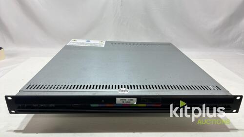 [QTY1] Screen subtitling systems U4000 Subtitling platform,high performance,universal,Polistream BLACK,supports all interface cards and software modules,2x card slots,RJ45 ethernet 100BT,1U