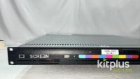 [QTY1] Screen subtitling systems U4000 Subtitling platform,high performance,universal,Polistream BLACK,supports all interface cards and software modules,2x card slots,RJ45 ethernet 100BT,1U - 2