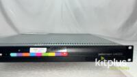 [QTY1] Screen subtitling systems U4000 Subtitling platform,high performance,universal,Polistream BLACK,supports all interface cards and software modules,2x card slots,RJ45 ethernet 100BT,1U - 3