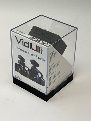 Teradek Vidiu Mini on Camera Streaming Device.