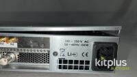 [QTY1] Screen subtitling systems U4000 Subtitling platform,high performance,universal,Polistream BLACK,supports all interface cards and software modules,2x card slots,RJ45 ethernet 100BT,1U - 6
